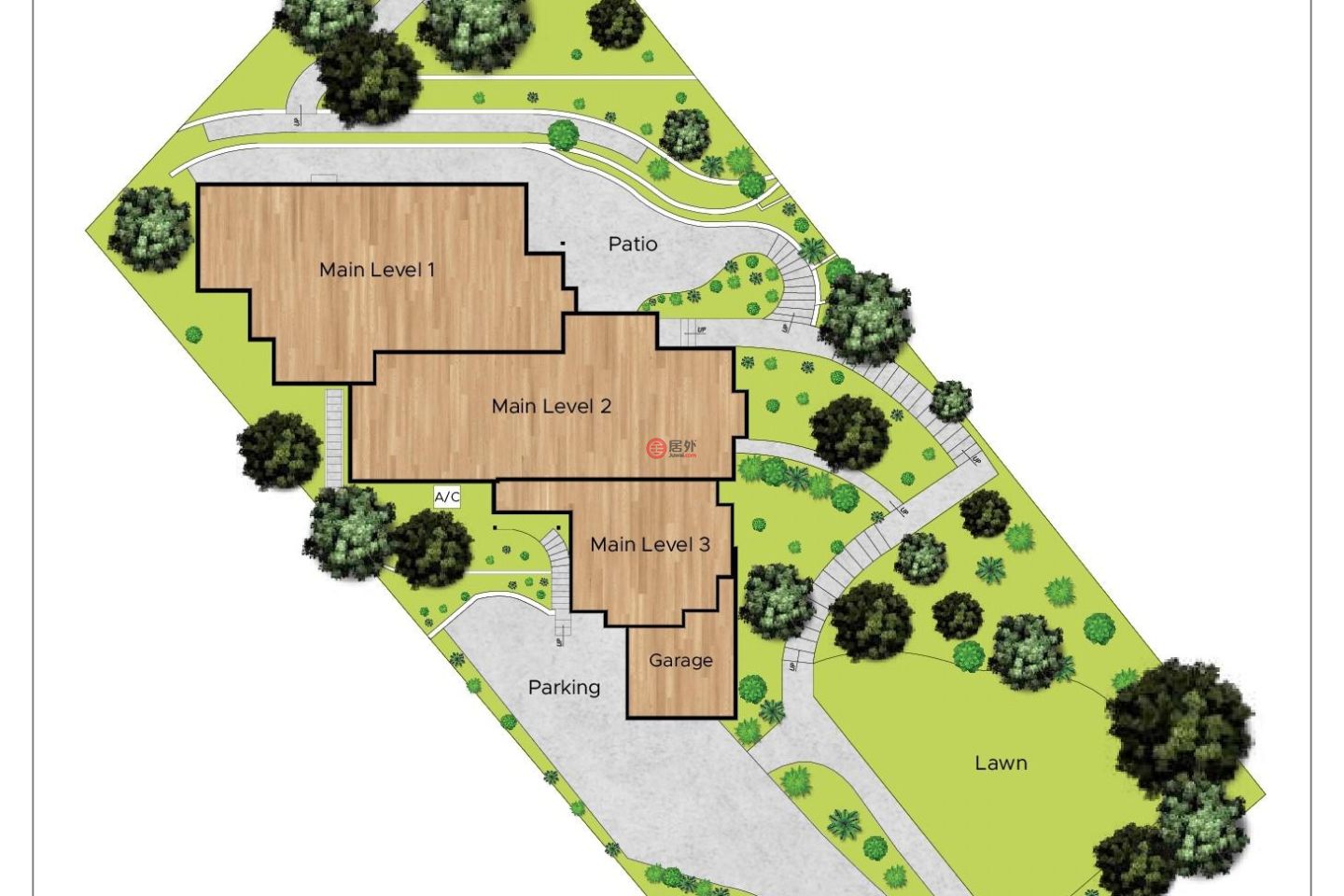 美国加州Ross的独栋别墅，47 Willow Avenue，编号76891885