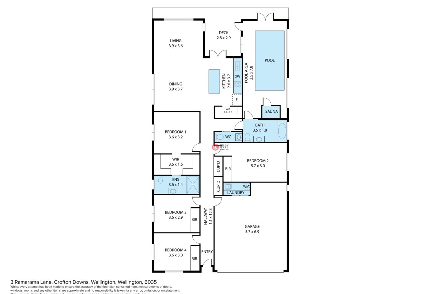 新西兰威灵顿的独栋别墅，3 Ramarama Lane Crofton Downs，编号77617710