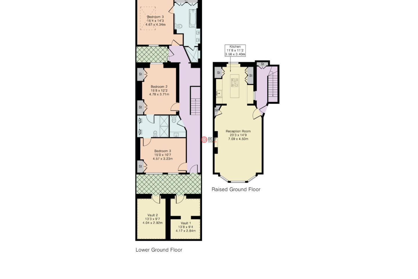 英国英格兰伦敦的公寓，Nottingham Place，编号77698336