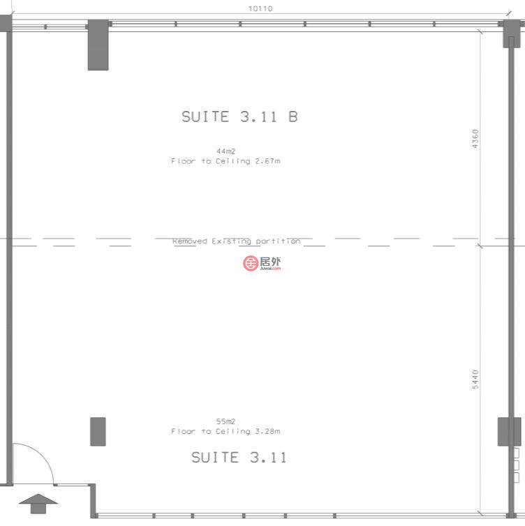 澳大利亚新南威尔士州Alexandria的办公室，3.11/100 Collins Street，编号73627716