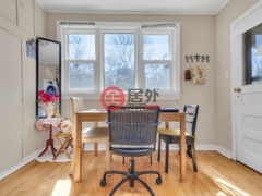 加拿大安大略省多伦多的独栋别墅，43 Burnfield Ave，编号77420780