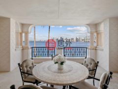 美国佛罗里达州迈阿密海滩的公寓，5235 Fisher Island Dr Unit# 5235，编号77015515