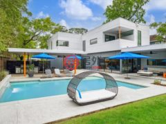 美国德克萨斯州休斯顿的独栋别墅，1334 Sue Barnett Drive，编号77272812