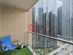 美国伊利诺伊州芝加哥的公寓，420 E Waterside Drive Unit# 1302，编号77401305