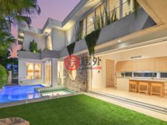 澳大利亚昆士兰Gold Coast的独栋别墅，13 Deodar Drive Burleigh Heads，编号75513966