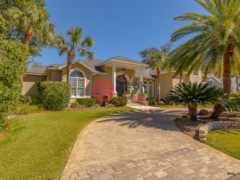 美国佐治亚州Saint Simons Island的独栋别墅，107 Turnberry，编号76953101