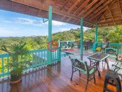 洪都拉斯海湾群岛Roatán的独栋别墅，Charming Garden Hillside 2B/1.5B Home，编号76854666
