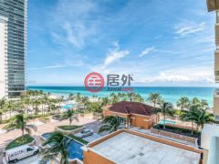 美国佛罗里达州Hallandale Beach的公寓，2080 S Ocean Dr Unit 506，编号75827629