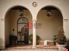 美国加州洛杉矶的独栋别墅，533 S Rimpau Blvd，编号76798660