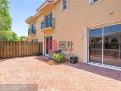 美国佛罗里达州朋布洛克派恩斯的联排别墅，2235 NW 161st Ter #2235，编号77580756