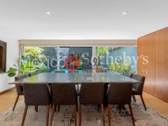 墨西哥Mexico CityMiguel Hidalgo的独栋别墅，Lomas de Chapultepec Monte Caucaso，编号77390484