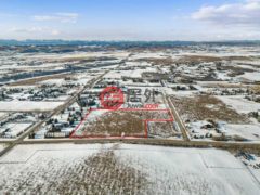 加拿大阿尔伯塔Foothills County的住宅用地，206025 80 ST W，编号76888130