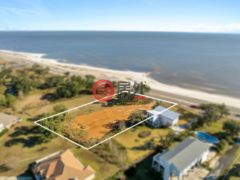 美国密西西比州帕斯克里斯琴的住宅用地，1313 East Beach Boulevard，编号76643290