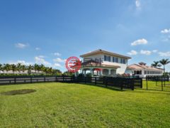 美国佛罗里达州惠灵顿的独栋别墅，3689 Grand Prix Farms Drive，编号77447416