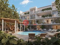 墨西哥金塔纳罗奥图卢姆的公寓，Av. Coba Sur Lote A5 A6A7 - D303 Fracc Aldea Zama，编号76916347