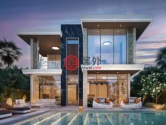 阿联酋迪拜迪拜的独栋别墅，Dubai - DAMAC Hills - Belair Damac Hills - By Trump Estates DAMAC Hills，编号77351803